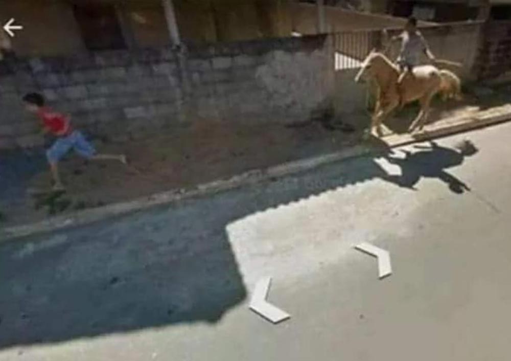 Meanwhile on Google maps