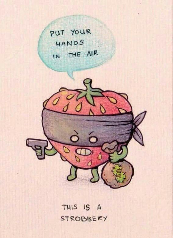 I hate it when fruit goes bad