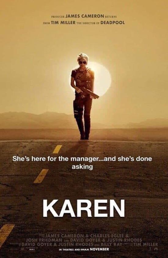 Karen Would Like A Word