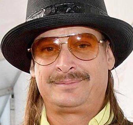 Kid Rock now looks like a middle aged accountant who likes to dress up as Kid Rock