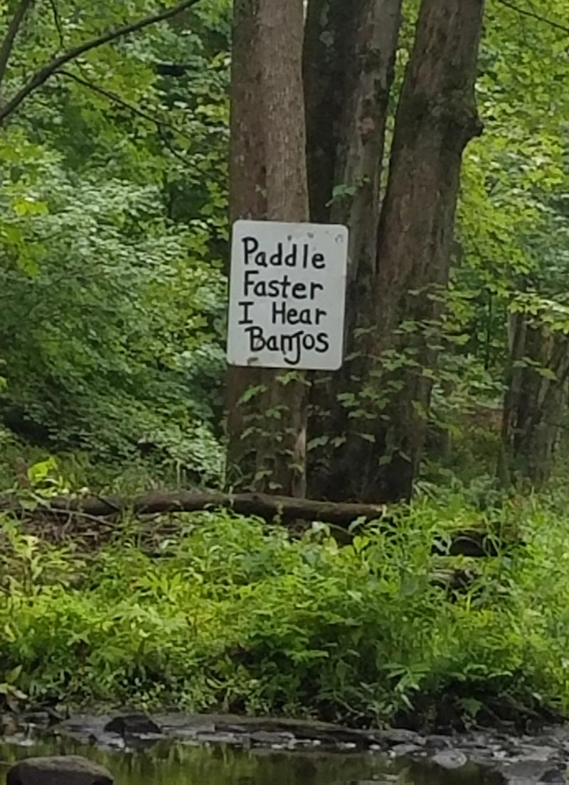 If you can read this sign... It's still too late