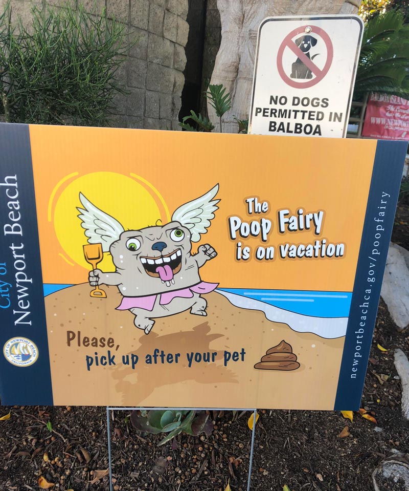 Even the Poop Fairy needs a break