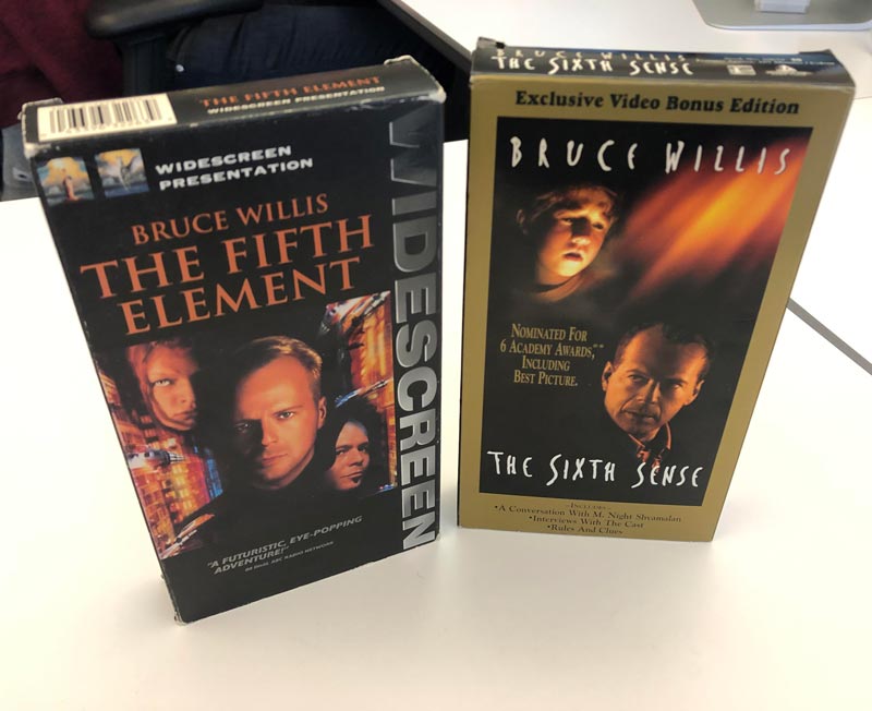 My friend thought The Sixth Sense was a sequel to The Fifth Element