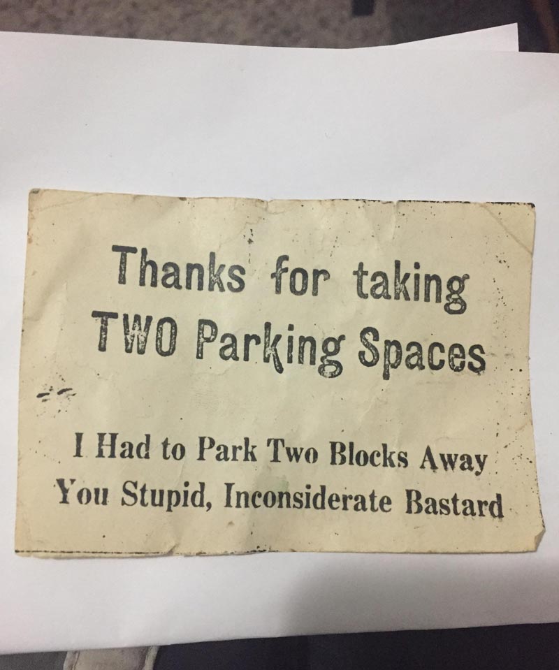 Found about 20 of these cards while cleaning out my grandfathers man cave after he passed away. Going to miss his sense of humour