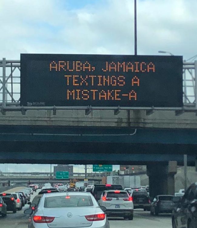 Well played, Chicago DOT