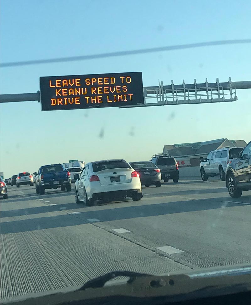 UDOT made me laugh
