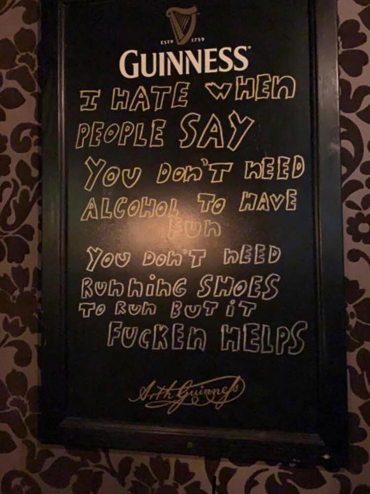 This sign my stepmom found at a bar