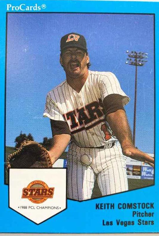 One of the most memorable baseball cards ever made