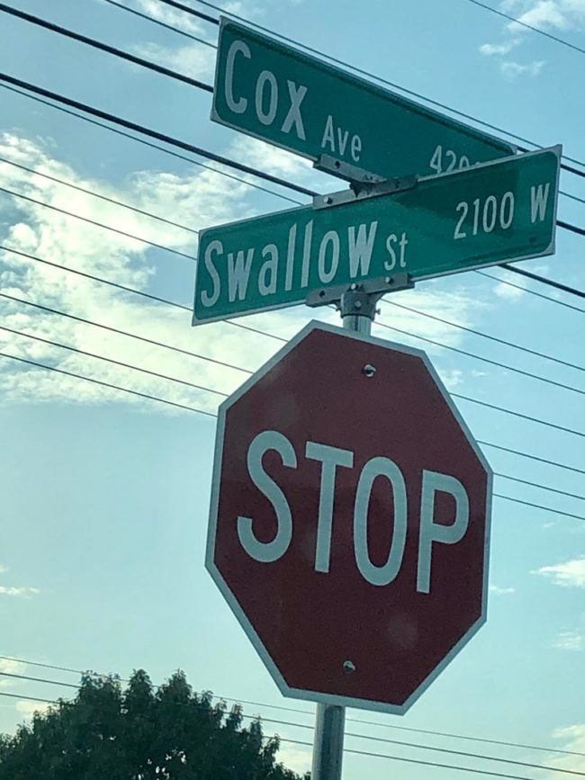 Some street names blow me away