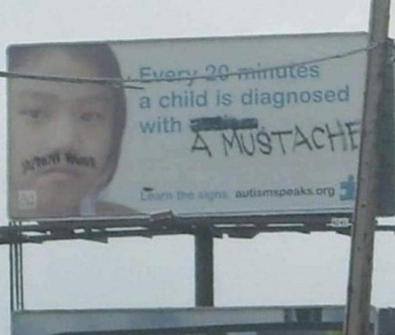 I was diagnosed with mustache at 13 and it has only been spreading since