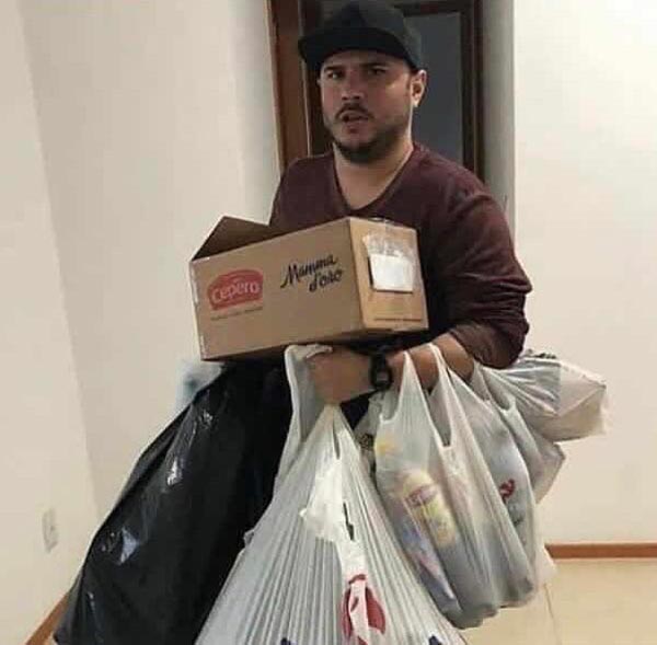 I'd rather lose my arm than do 2 trips