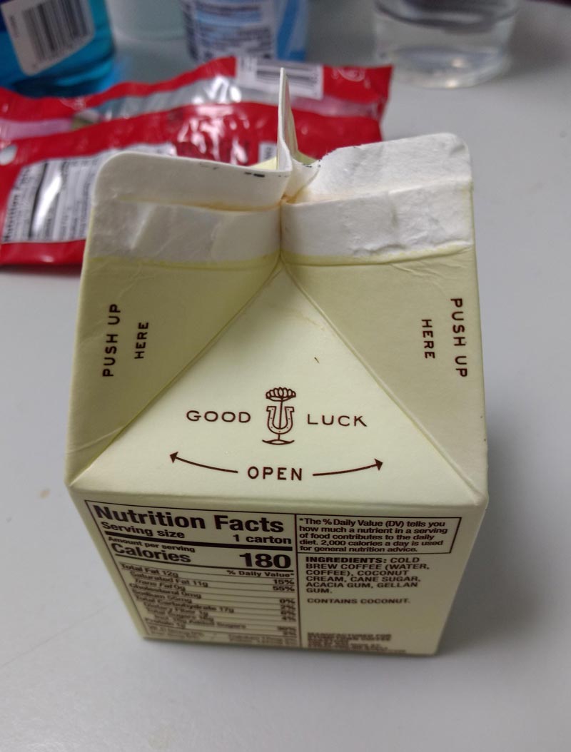 Good Luck opening the carton.. you'll need it