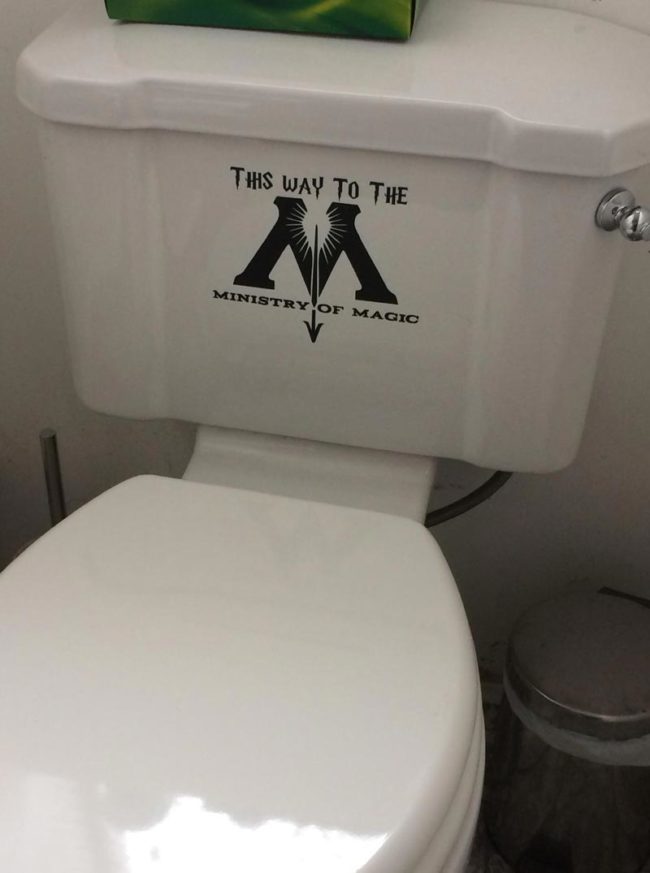 Friend’s toilet