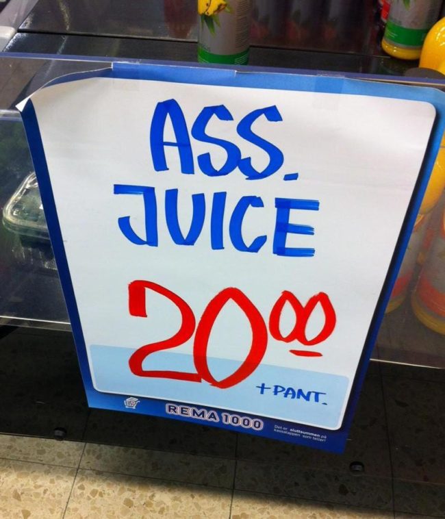 Ass Juice