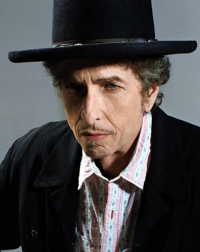 Bob Dylan looks like Adam Sandler playing Bob Dylan