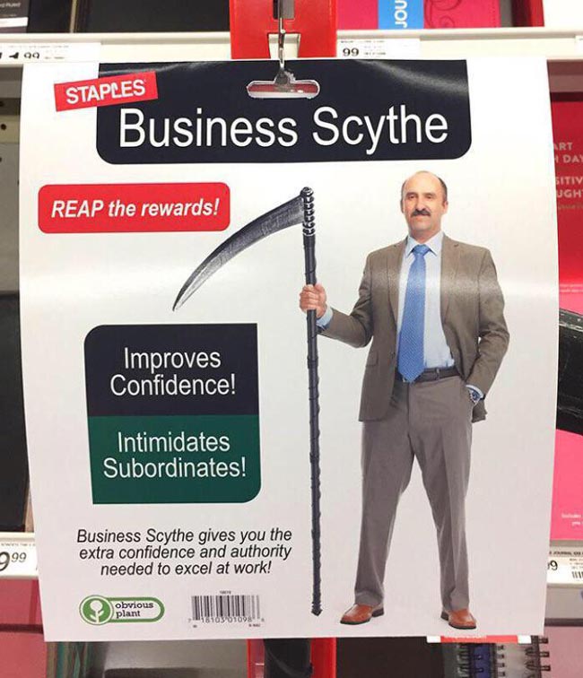 Business Scythe