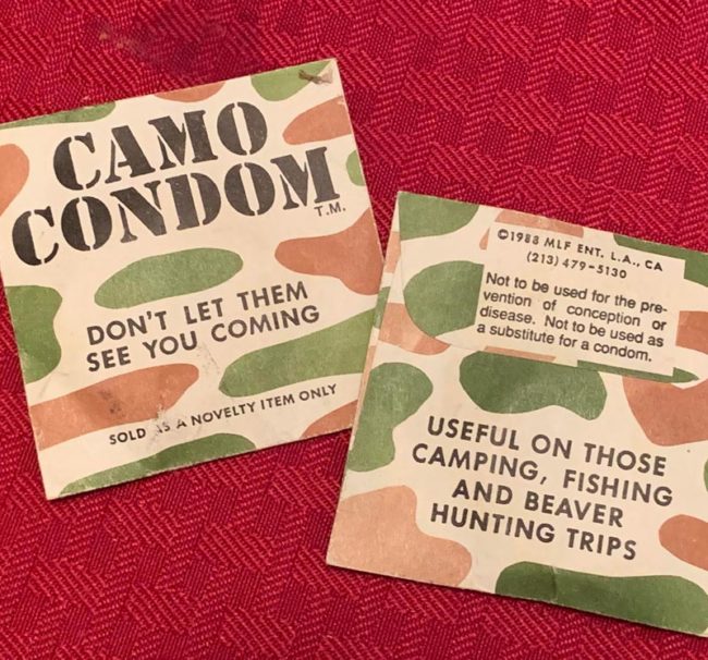 Camo Condom