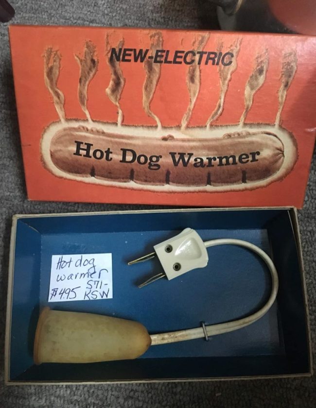 Hot Dog Warmer