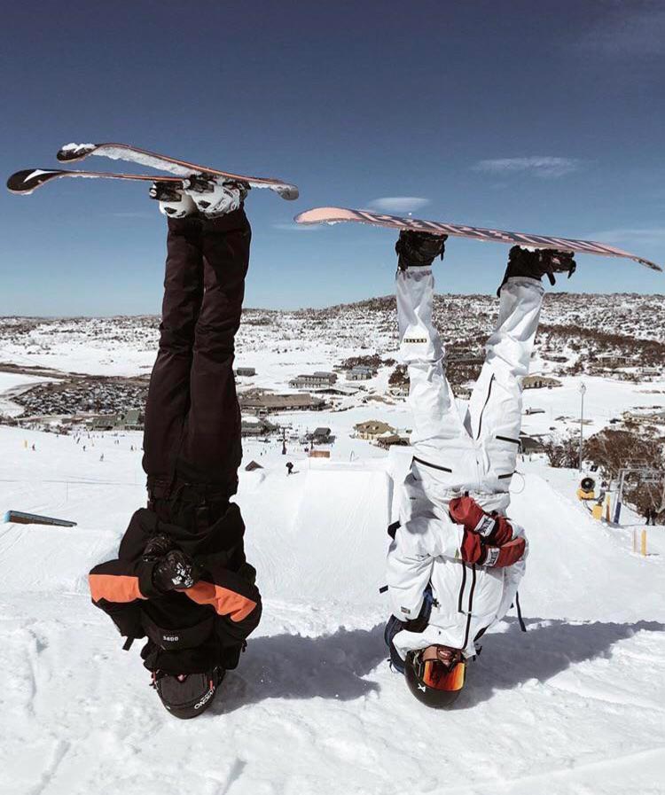 How they ski in Australia