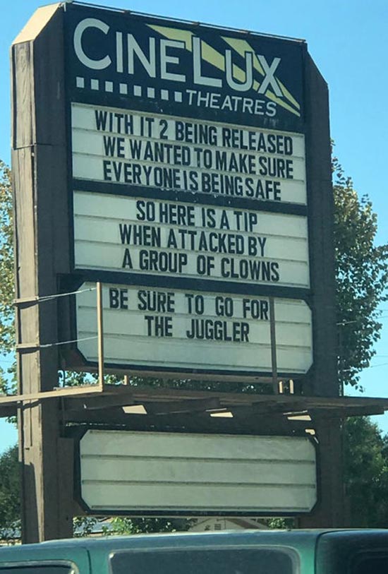 My local movie theater