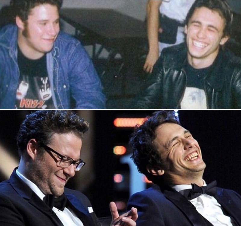 James Franco is still laughing at that joke Seth told him 15 years ago