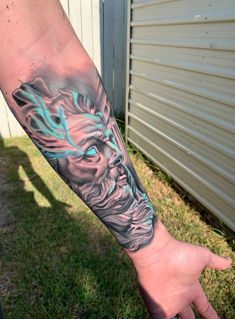 Neptune tattoo