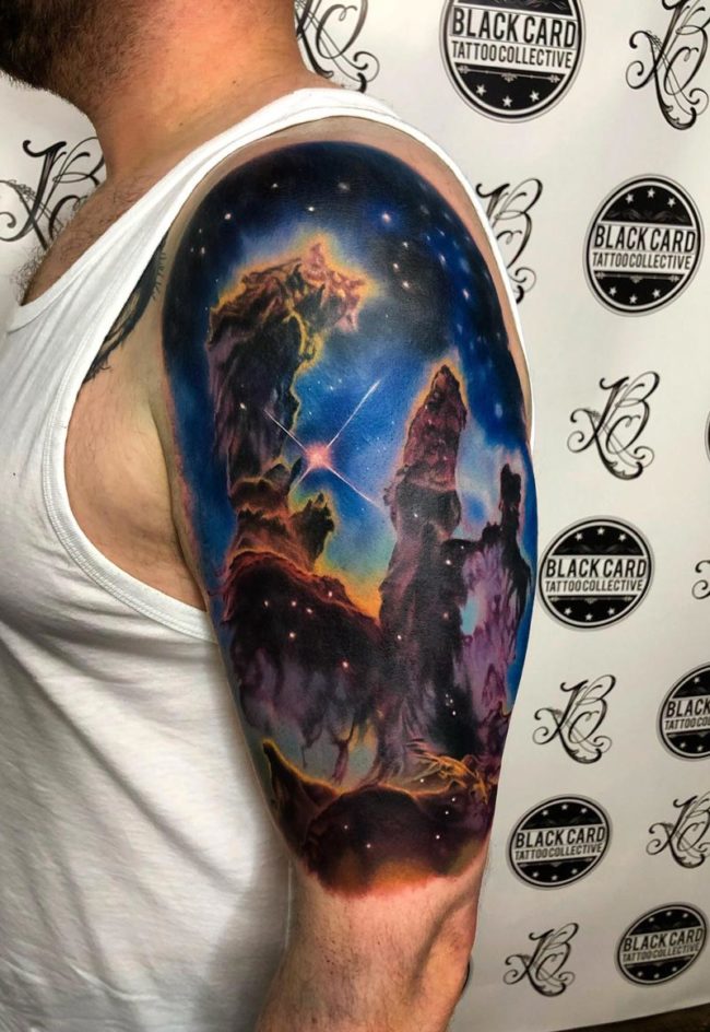 Nebula Tattoo
