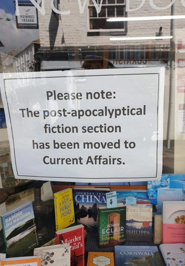 Post-Apocalyptical Fiction