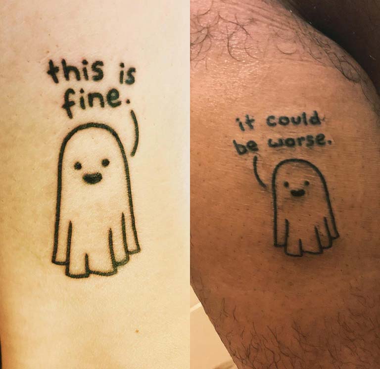 Relationship Tattoos - It could be worse