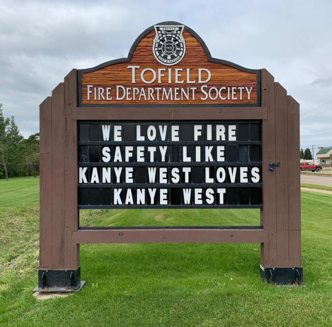 We love fire safety