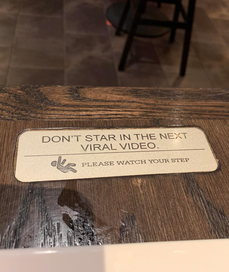 At the local Red Robin