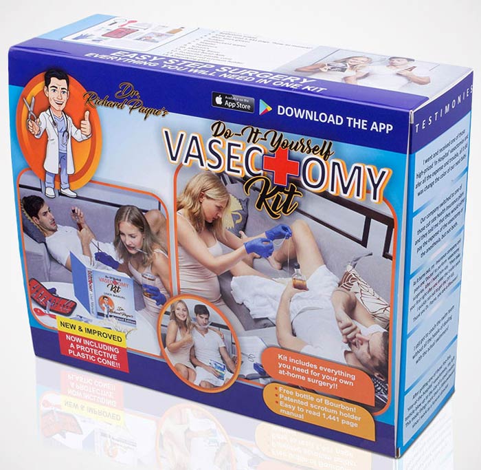 Home Vasectomy Kit