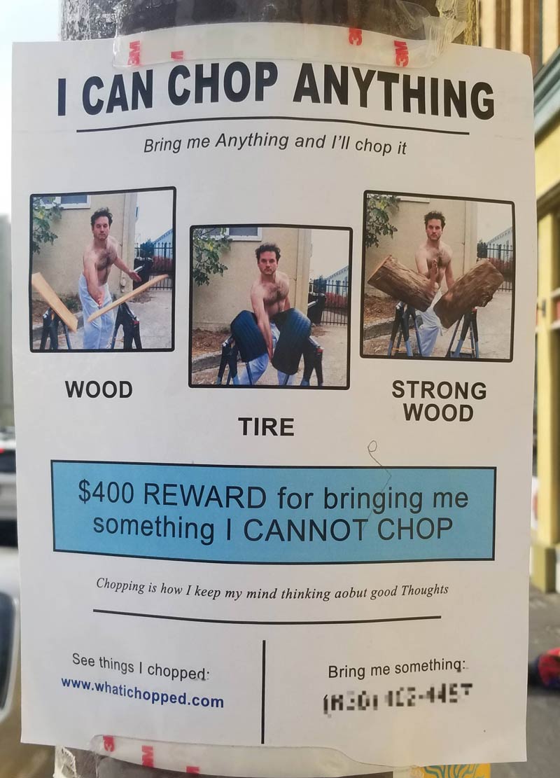 I Can Chop Anything