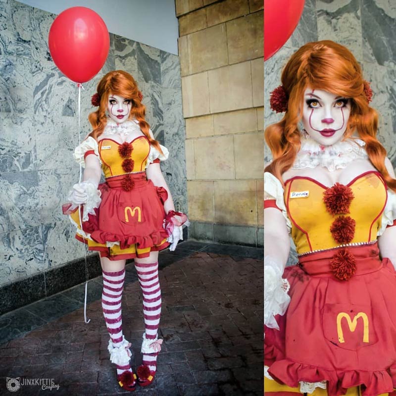 Ronald McPennywise Cosplay