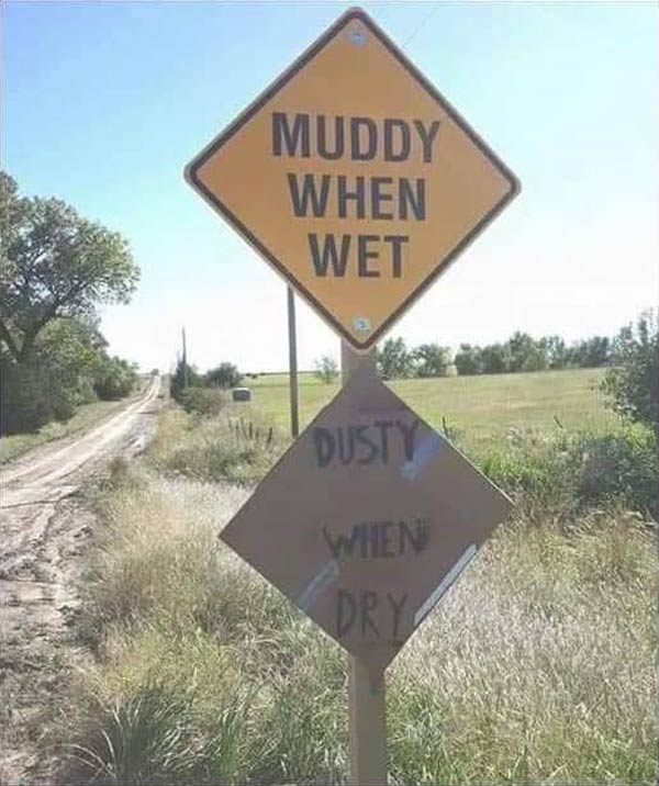 Muddy When Wet