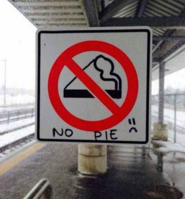 No Pie
