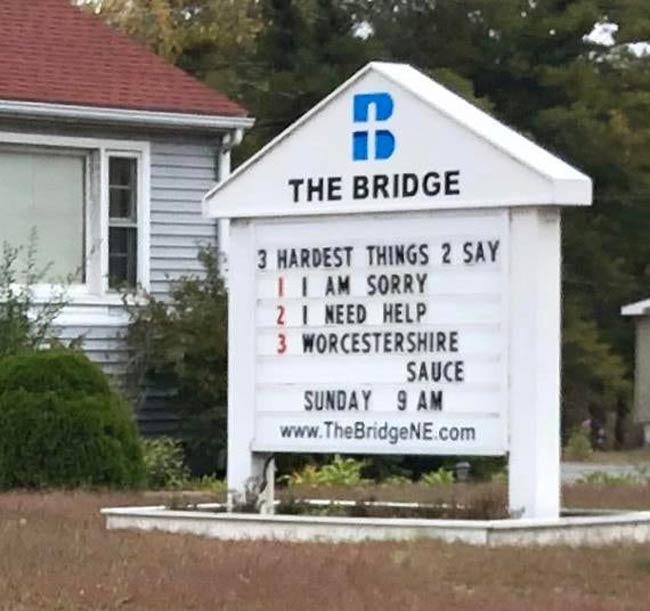This church in Carver MA