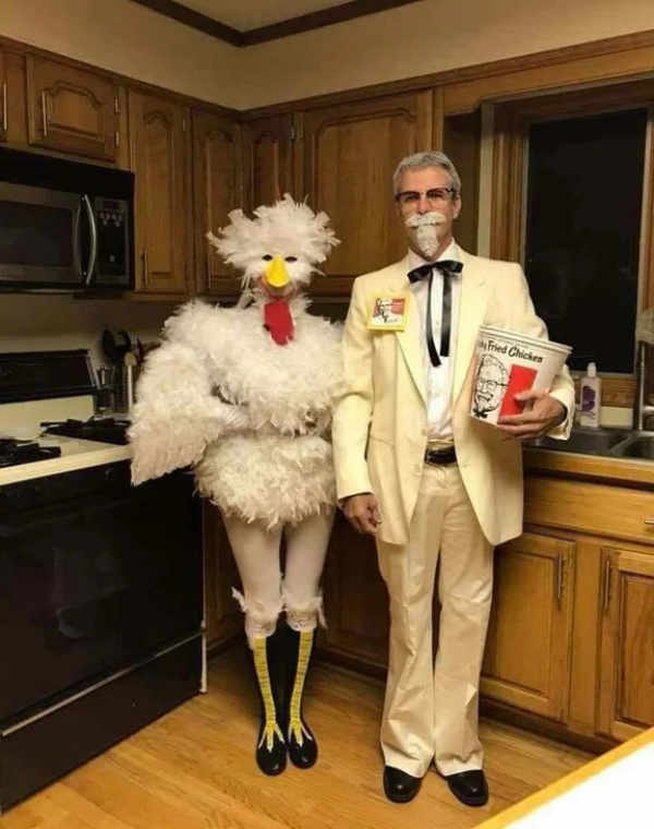 These KFC costumes