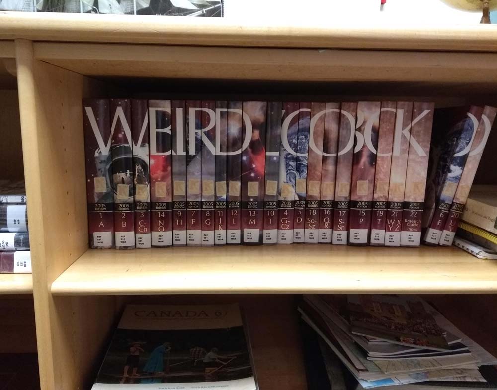 Found this masterpiece in our school library...