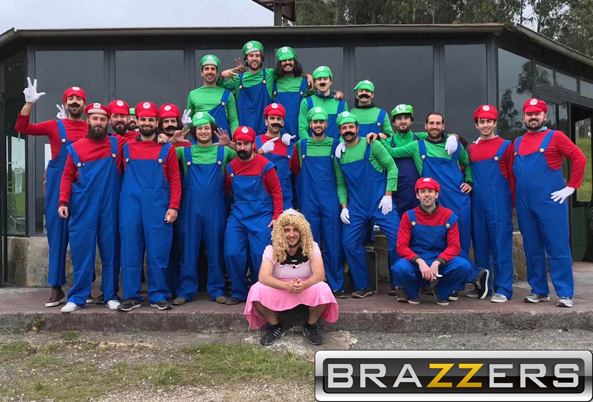 I was told that adding the Brazzers logo to this pic with my friends would improve it