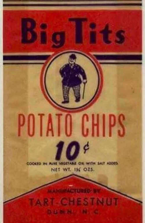 1930’s potato chips