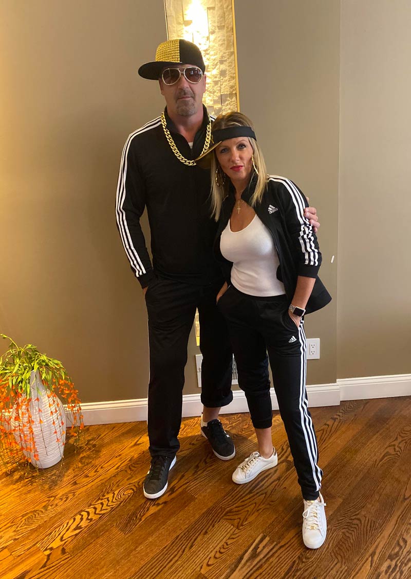 When my Polish parents said they were going to be rappers for Halloween, I didn't expect them to go full Slav