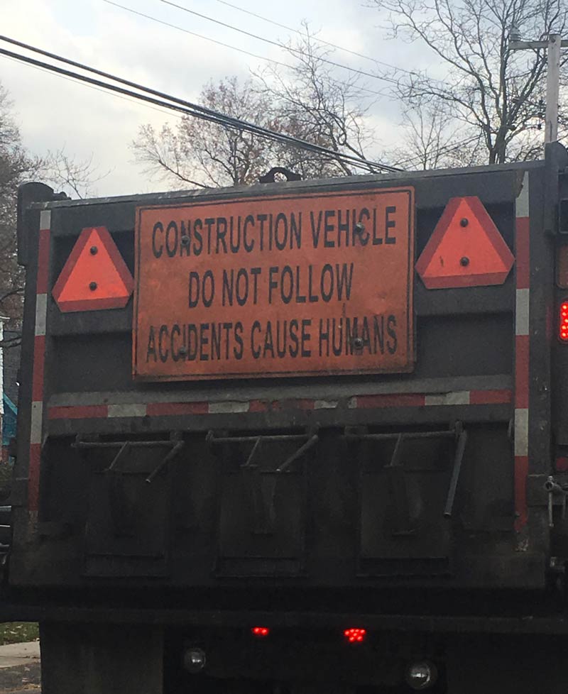 Saw this truck on my street today