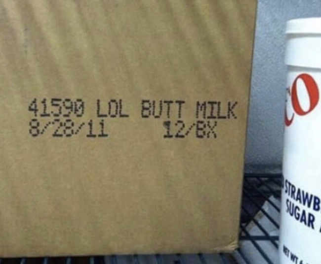 What kind of milk was that?
