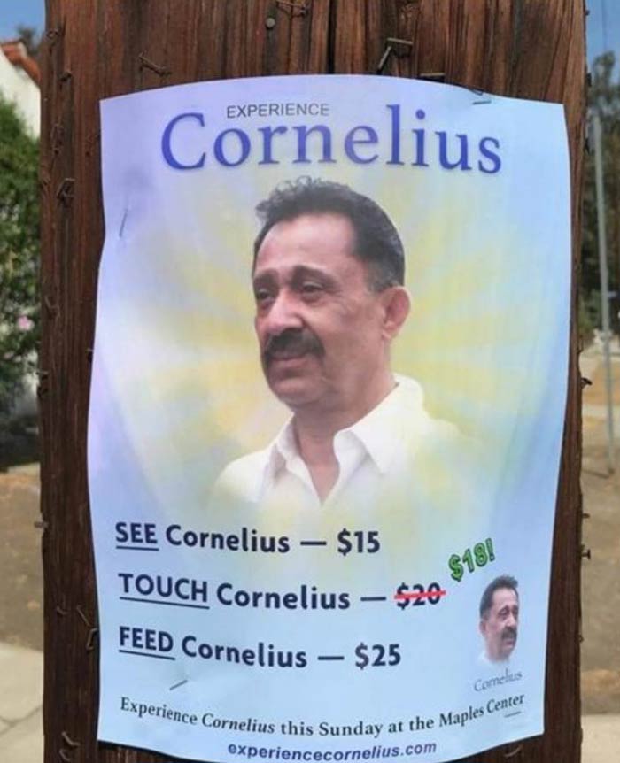 Experience Cornelius