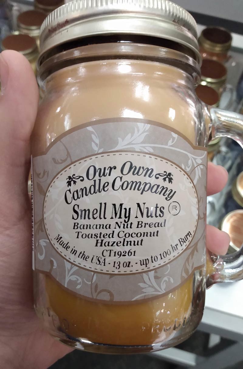 The name of this candle