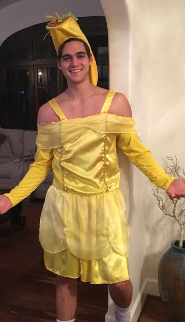 I was taco belle for Halloween