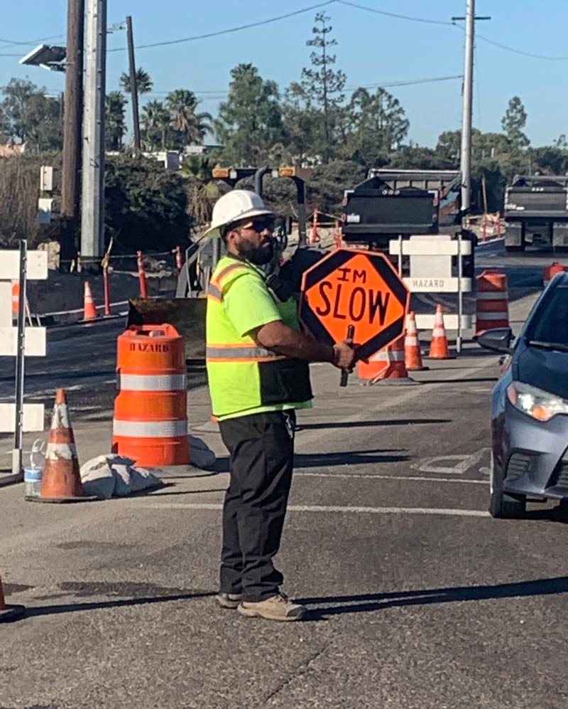Saw this guy working traffic