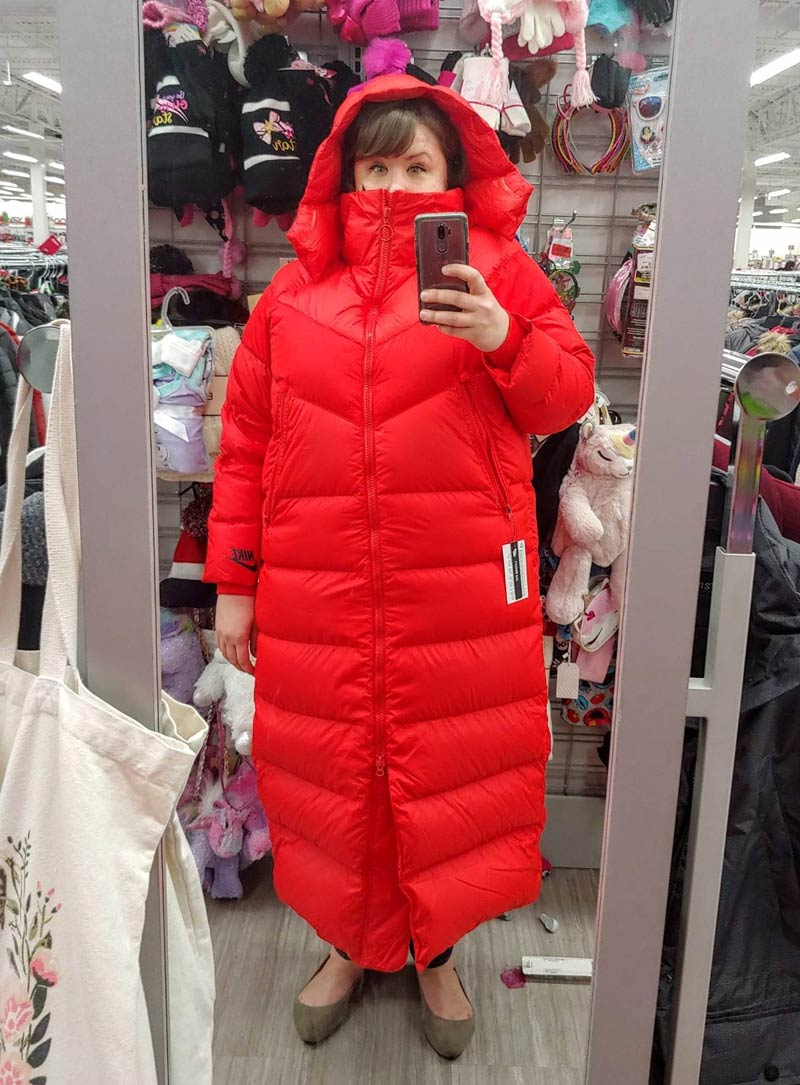Friend asked if it's a yay or nay on the Lobster Coat