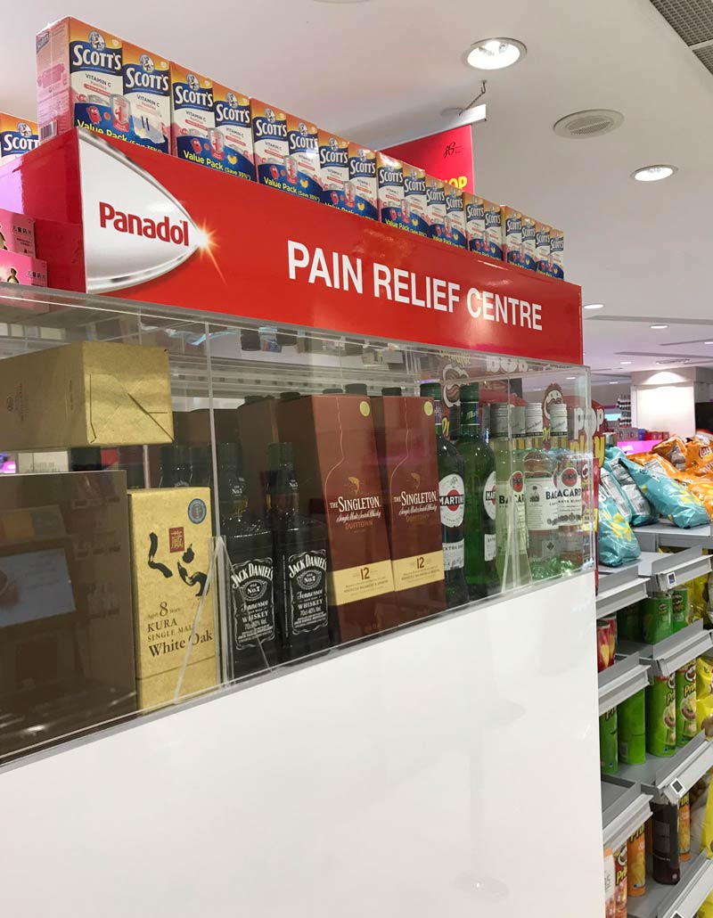 Pain relief, indeed